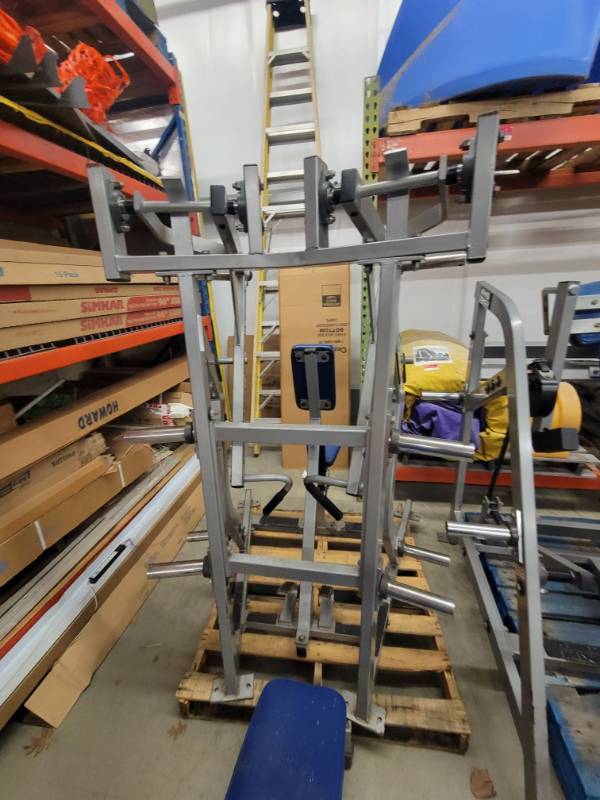 Hammer Strength Iso Lateral Low Row Plate Loaded IL-LR