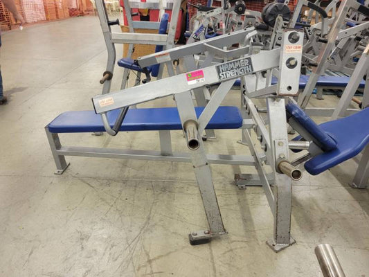 Hammer Strength Iso Lateral Horizontal Bench Press