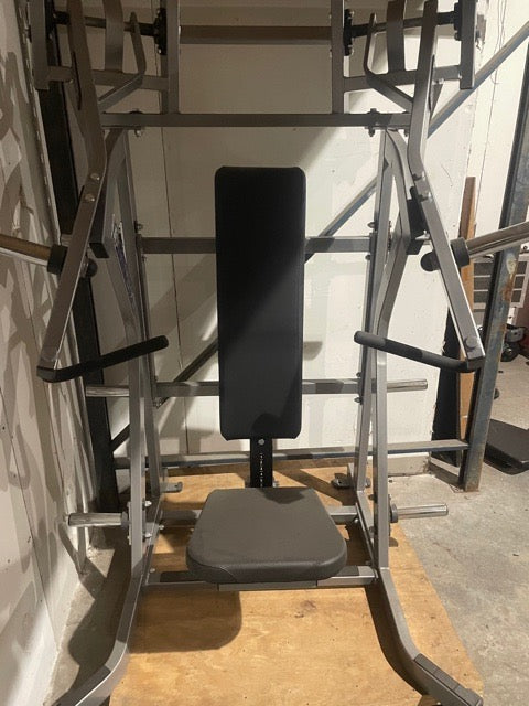 Hammer Strength Iso Lateral Incline Press IL-IPH, IL-IPV