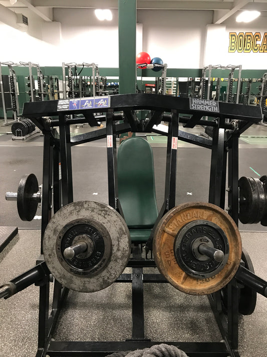Hammer Strength Iso Lateral Leg Press
