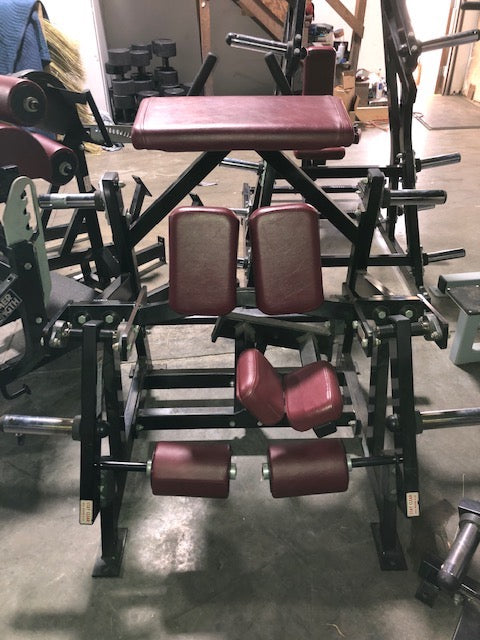 Hammer Strength Kneeling Iso Lateral Leg Curl