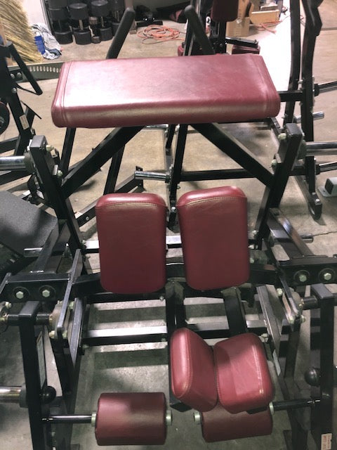Hammer Strength Iso-Lateral Kneeling Leg Curl