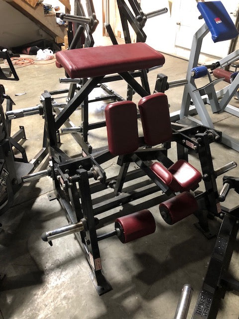 Hammer Strength Iso-Lateral Kneeling Leg Curl