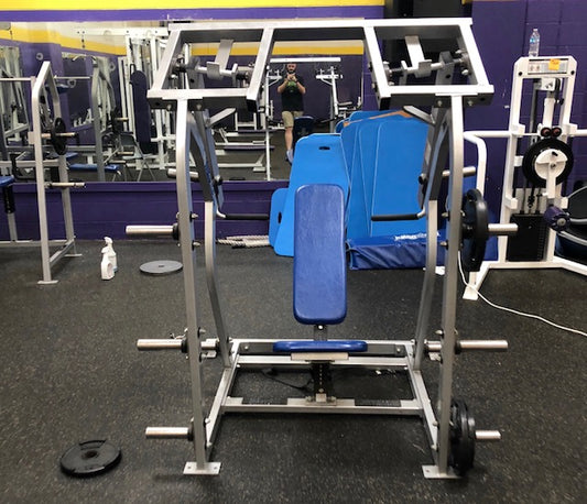 Hammer Strength Iso Lateral Shoulder Press