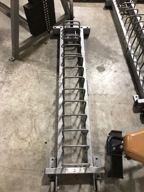 Hammer Strength Bumper Plate Storage Rack