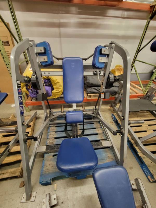 Hammer Strength Lateral Pullover Plate Loaded PL-PO