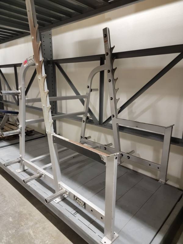 Hammer Strength Olympic Squat Rack