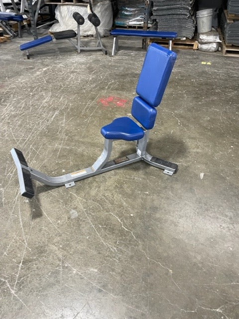 Hammer Strength Utility Seat Dumbbell Bench
