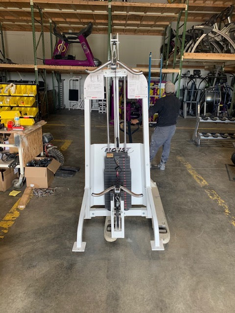 Hoist Fitness Dual Bicep Curl & Tricep Extension Machine