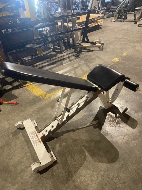 Hoist Mutli Adjustable Bench FID Flat/Incline/Decline Bench