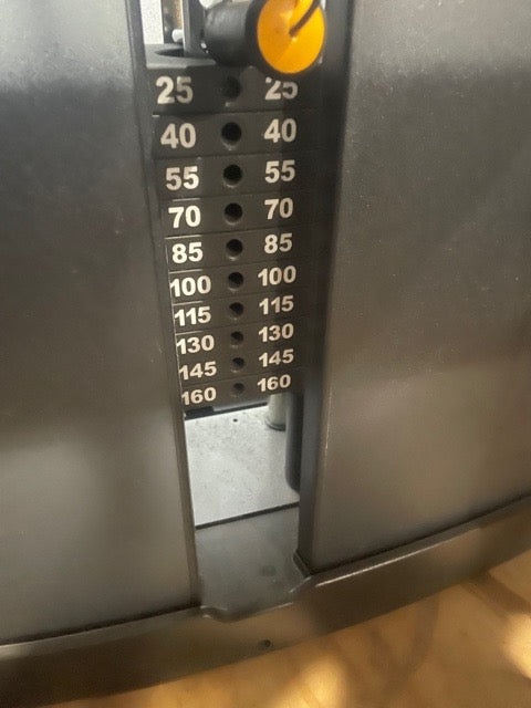 Life Fitness Insignia Series Shoulder Press DEMO CONDITION