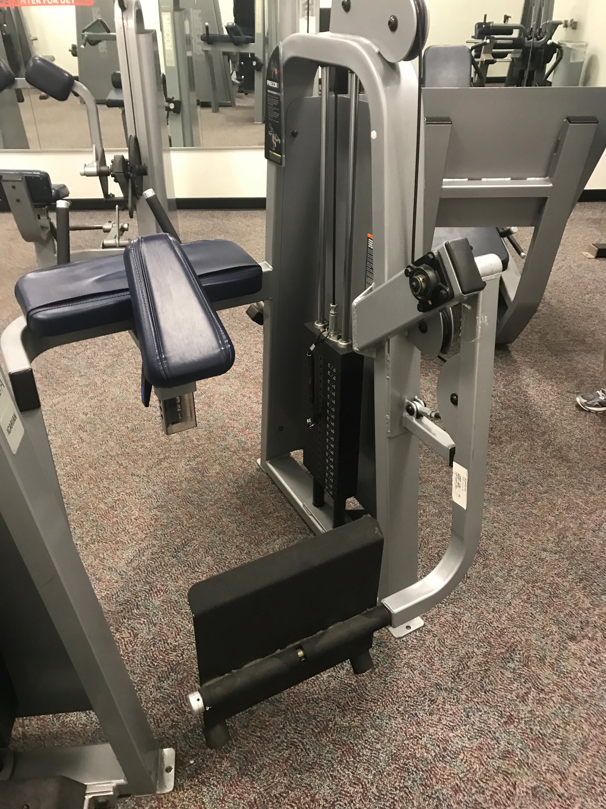 Icarian Pre Used Gym Equipment Plate Loaded Icarian Leg Press For