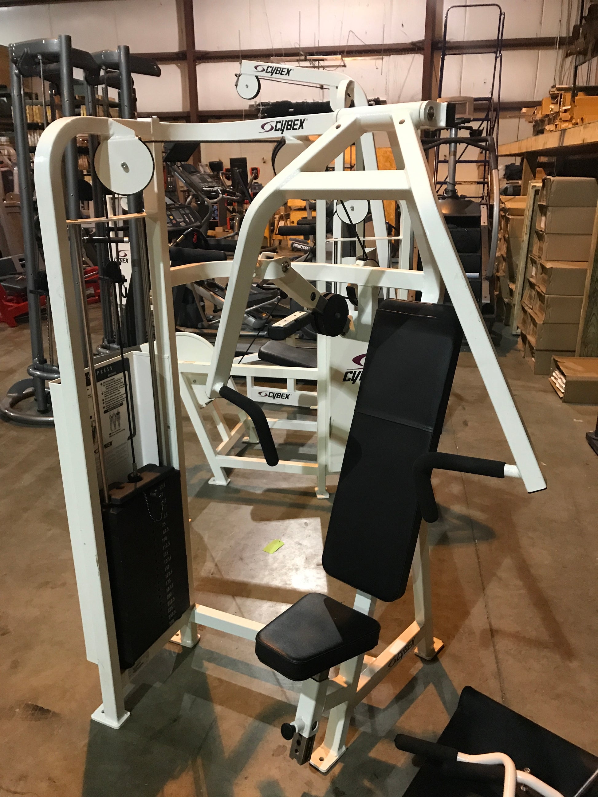 cybex chest press starting weight Cybex Chest Press