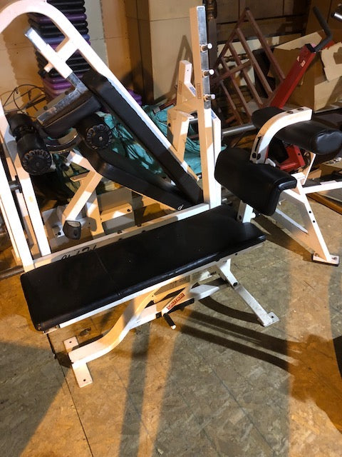 Cybex Bent Leg Ab Crunch Board