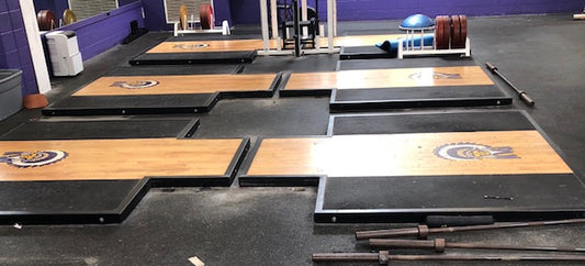 Olympic Weightlifting Platform