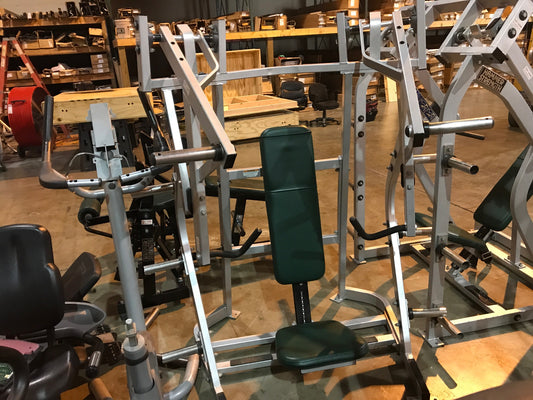 Hammer Strength Iso Lateral Seated Bench Press