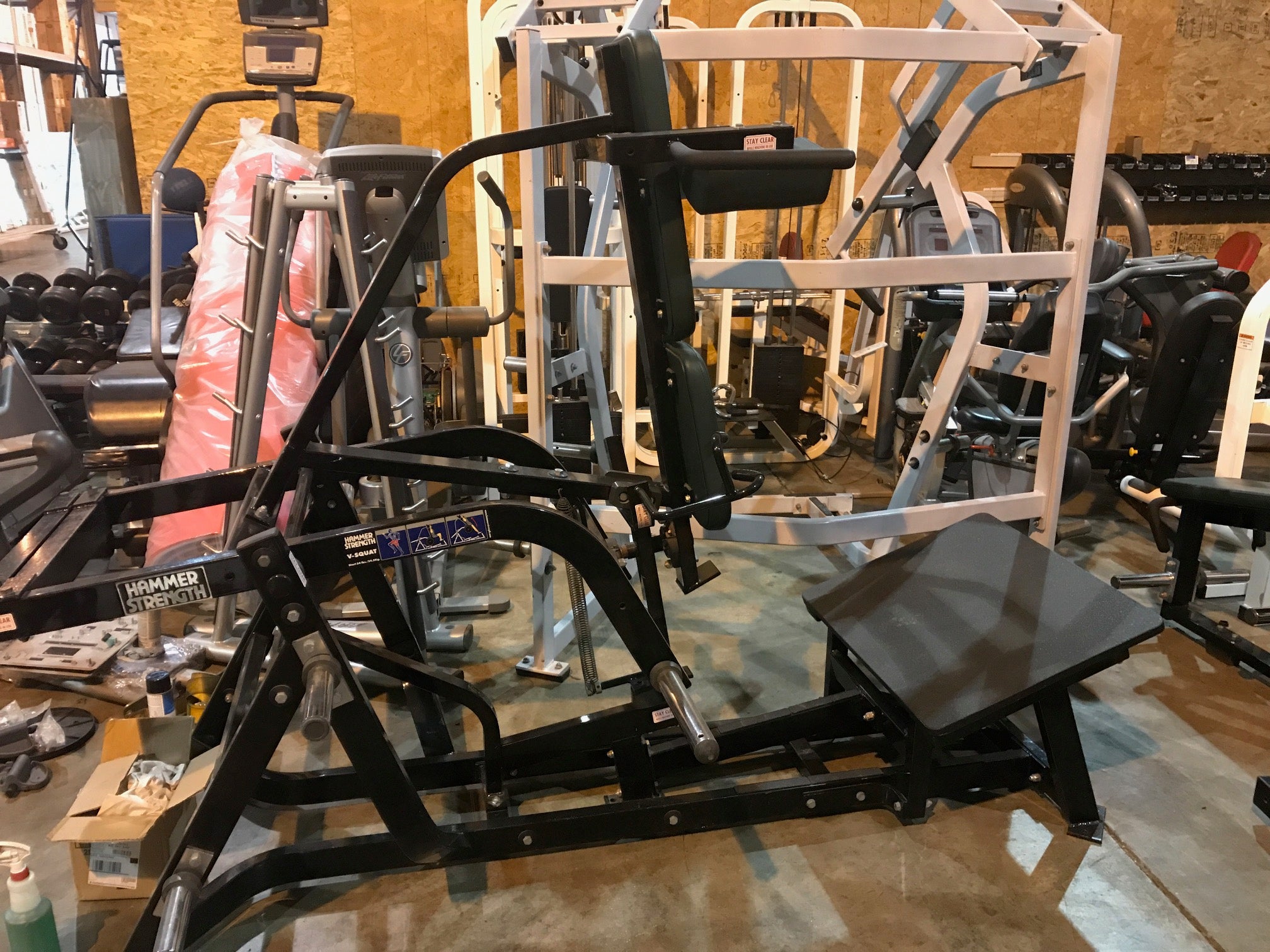 Second hand fitness online equipment