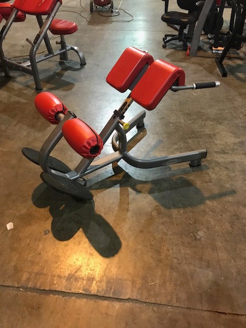 Matrix G3 FW52 45 degree hyperextension bench