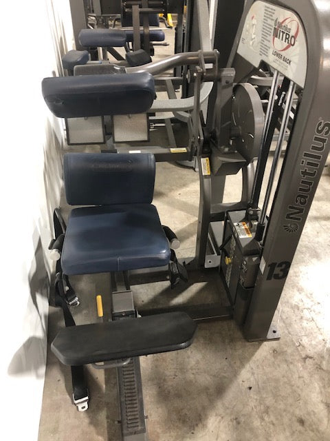 Nautilus Nitro Plus Lower Back Extension