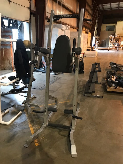 Hoist VKR Pull-up Station DIp Stand