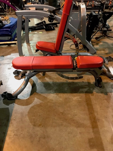 Matrix Fitness Multi Adjustable Bench – Midwest Used Fitness Equipment