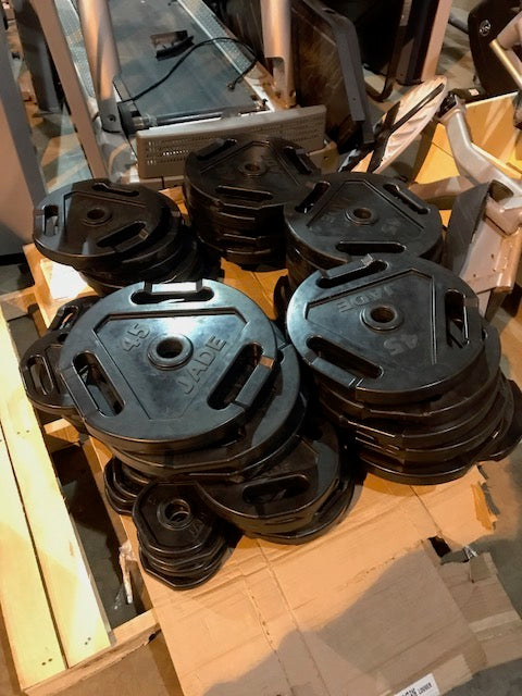 Jade Fitness Urethane Encased Weight Plates 1830lbs