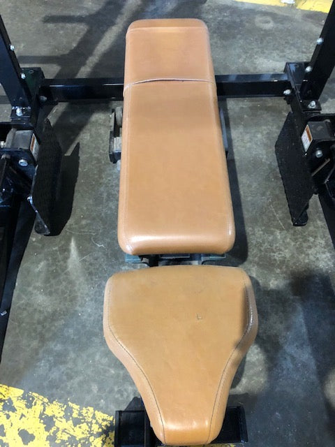 Hammer Strength Half Rack w/ Adjustable Bench