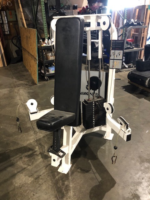 Life Fitness Dual Pulley Shoulder Press SM17