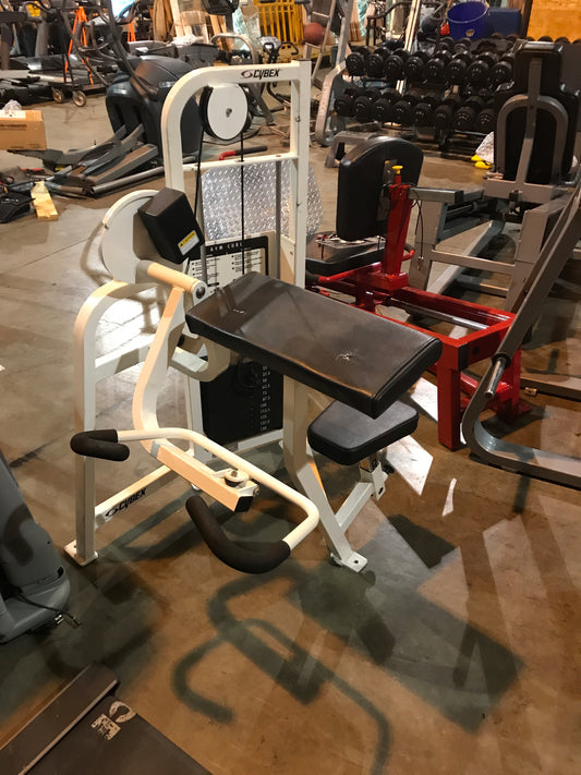 Cybex VR Bicep Curl Preacher Curl