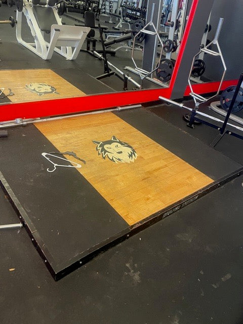 Hammer Strength Deadlift Platform