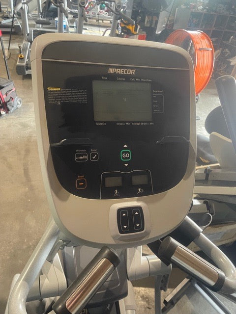 Precor 885i Elliptical P30 Console