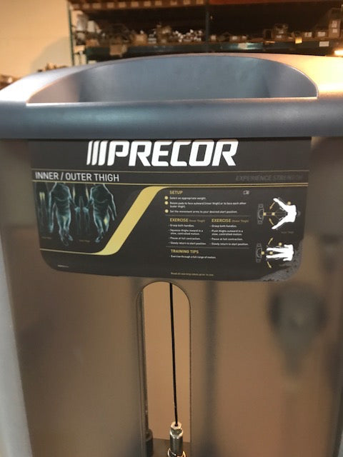 Precor Discovery Abductor Adductor Inner/Outter Thigh