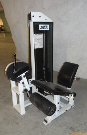 Strive selectorized Leg Extension – Midwest Used Fitness Equipment