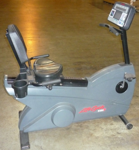 Life Fitness LC9100 Recumbent Bike