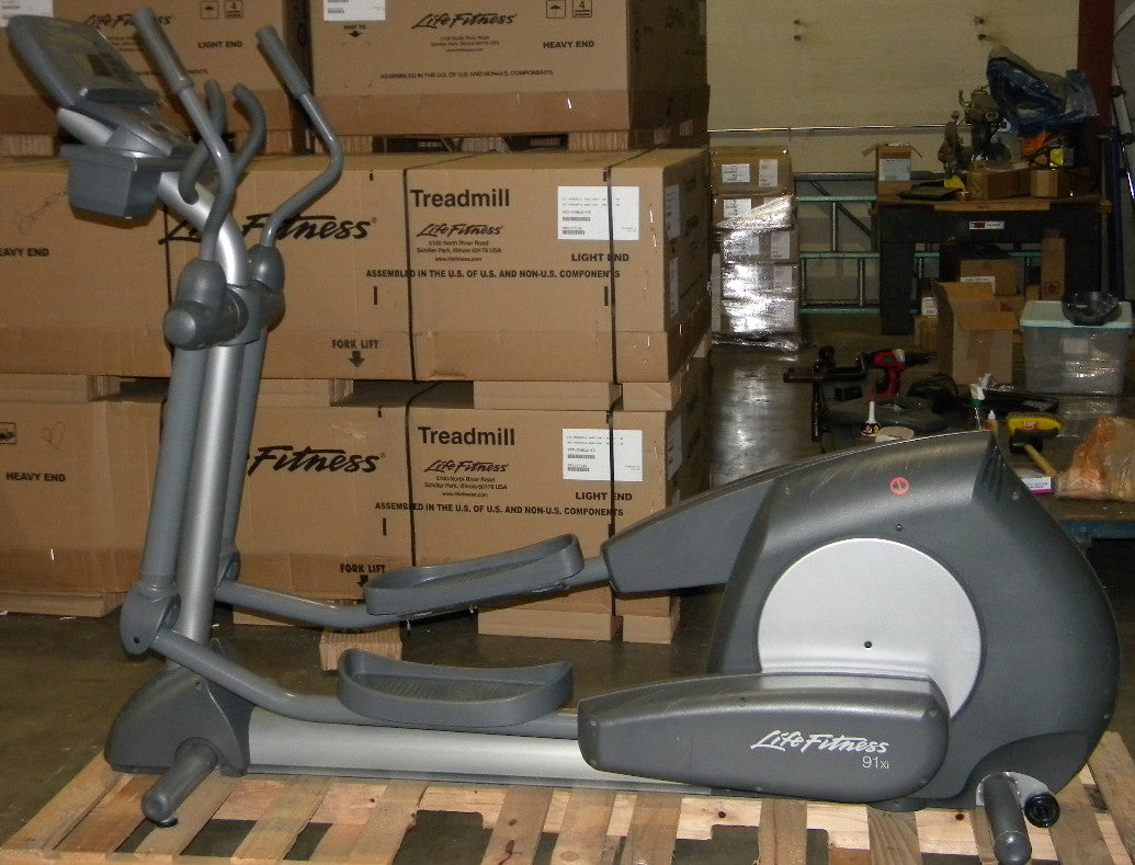 Life Fitness 91Xi Elliptical