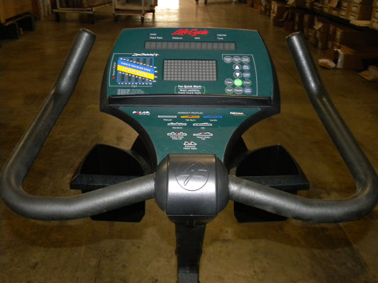Life Fitness Lifecycle 9100 Upright Bike
