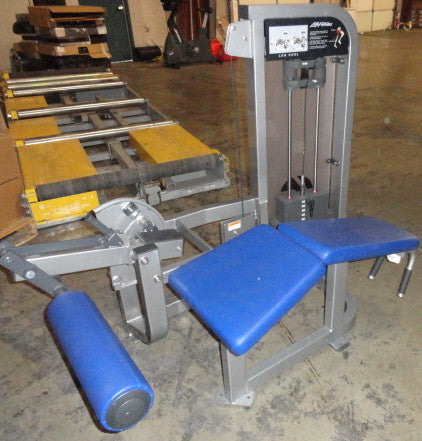 Life Fitness Pro 2 SE Prone Leg Curl