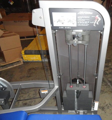 Life Fitness Pro 2 SE Prone Leg Curl