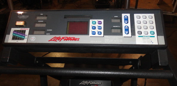 Life Fitness 9100 Treadmill