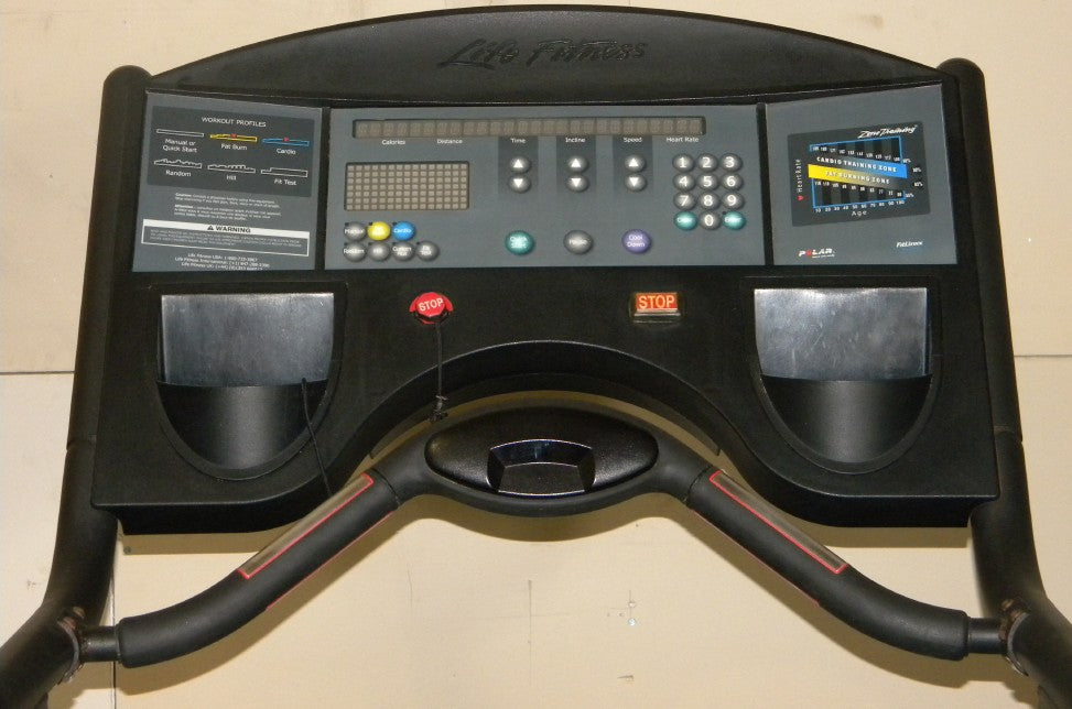 Life Fitness Next Generation TR9500HR Treadmill