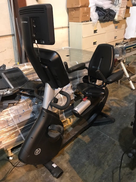 Life Fitness 95R Discover Si Recumbent Bike