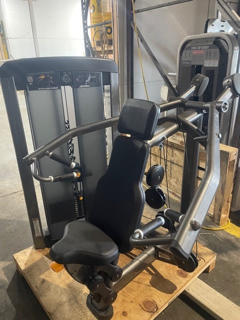 Life Fitness Insignia Series Shoulder Press DEMO CONDITION