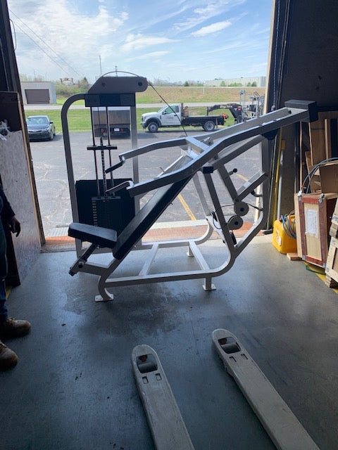 Life Fitness Pro Incline Chest Press