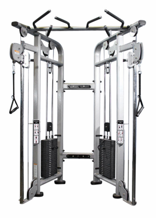 Dual Adjustable Pulley Functional Trainer CDAP SM22 Brand New