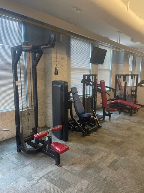Magnum Badger Lat Pulldown