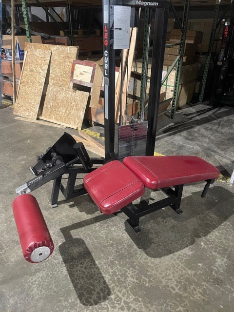 Magnum Badger Prone Leg Curl