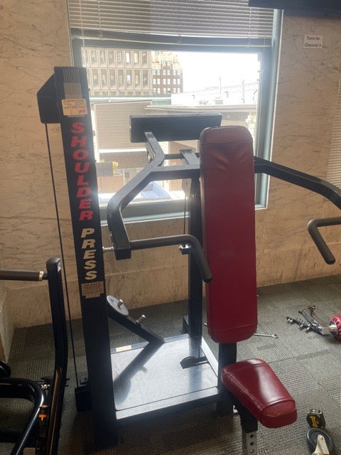 Magnum Badger Shoulder Press