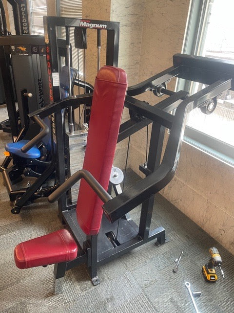 Magnum Badger Shoulder Press