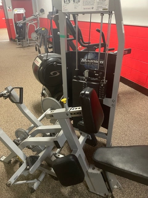Magnum Fitness Biangular Lat Row