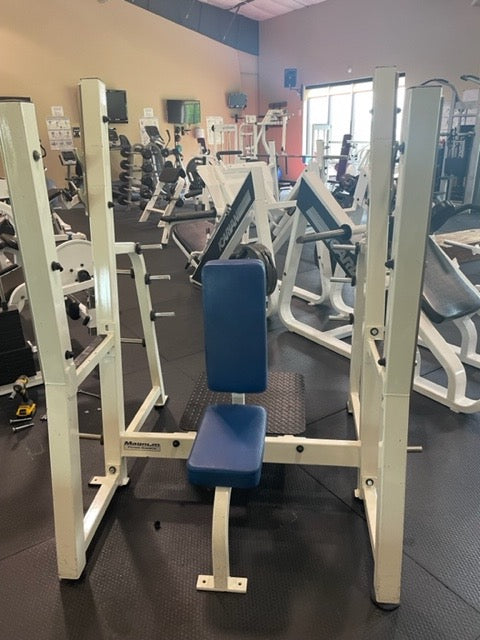 Magnum Fitness Olympic Military Bench